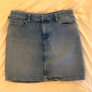 Ralph Lauren denim mini skirt
